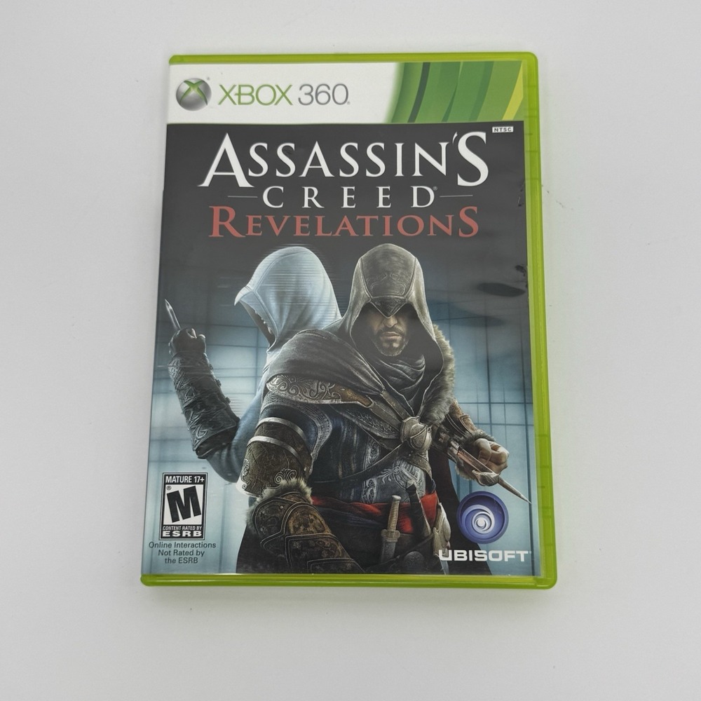 Assassin's Creed: Revelations (Microsoft Xbox 360, 2011) CIB Tested‎ Working